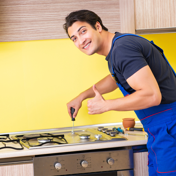 what are your typical service costs for stove repair in Arlington MI